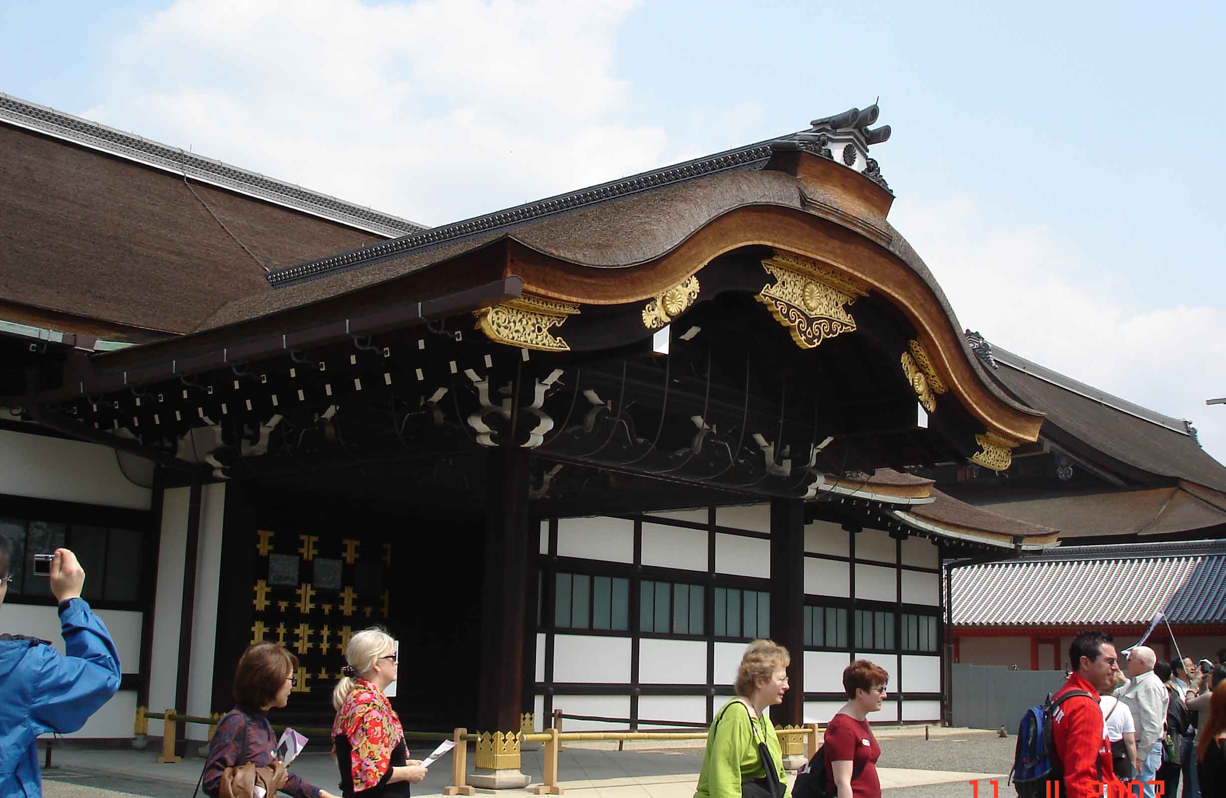 Okurumayose-Official entrance point into Imperial Palace Precinct