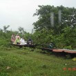 Fast and furious ride on a Bamboo Train – Cambodia