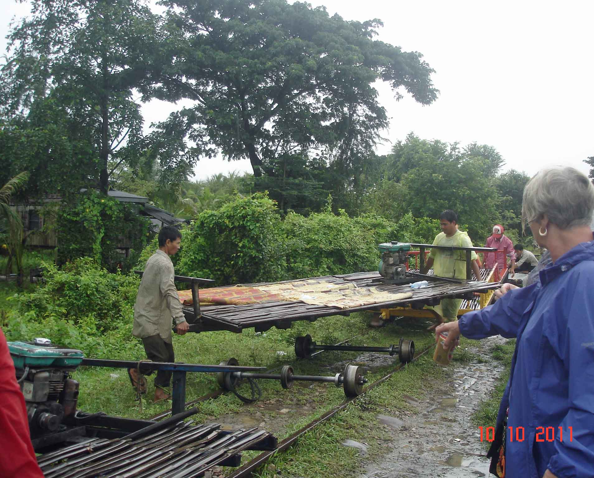 Disassembling the Bamboo Train (Norry)