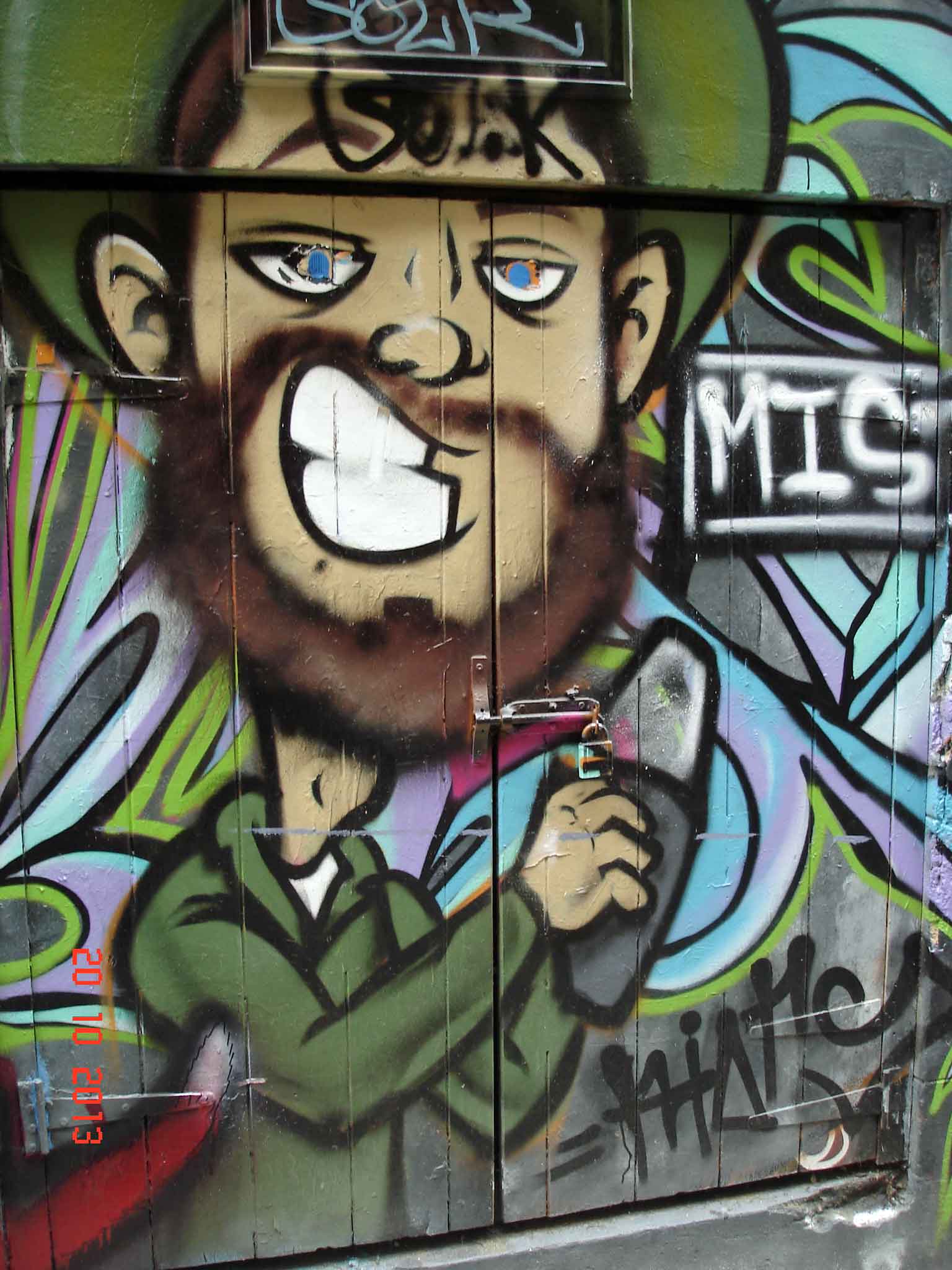 Urban Art Hosiery Lane Melbourne