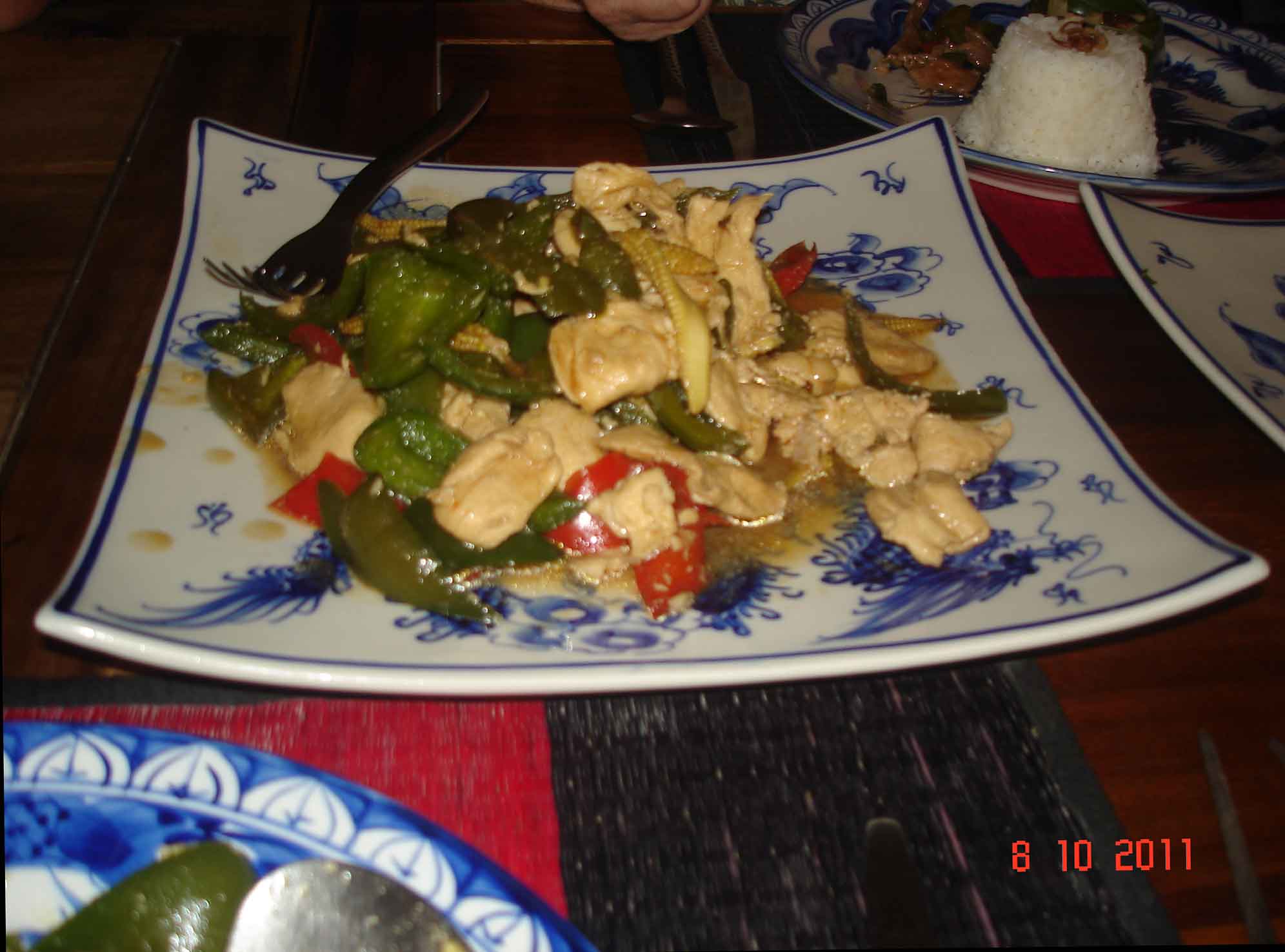 Restaurant Phnom Penh delicious Khmer food -Asian food with a difference