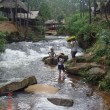 Kompong Speu – Waterfall area – Kirirom National Park