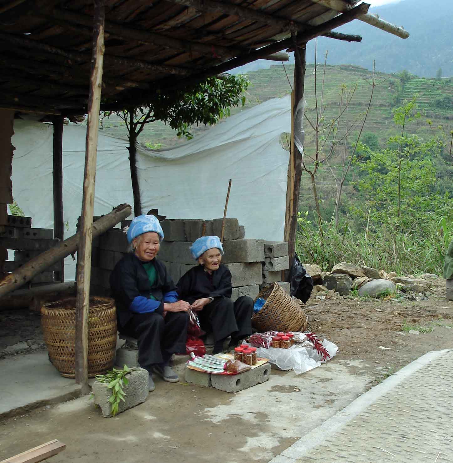 Village-women-at-markets