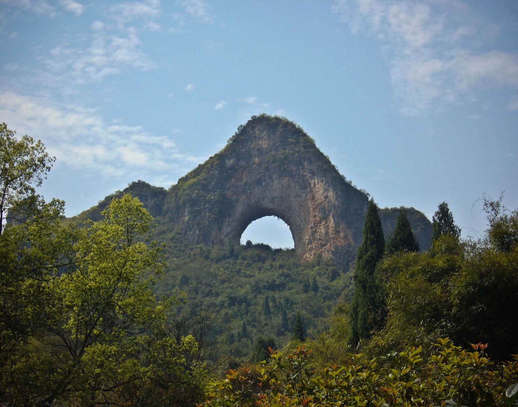 View of Moon Hill - Photo courtesy of Frodosleveland 2011 