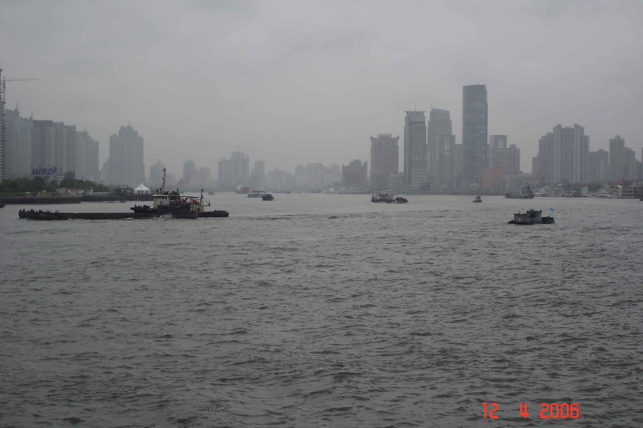 Shanghai-Harbor