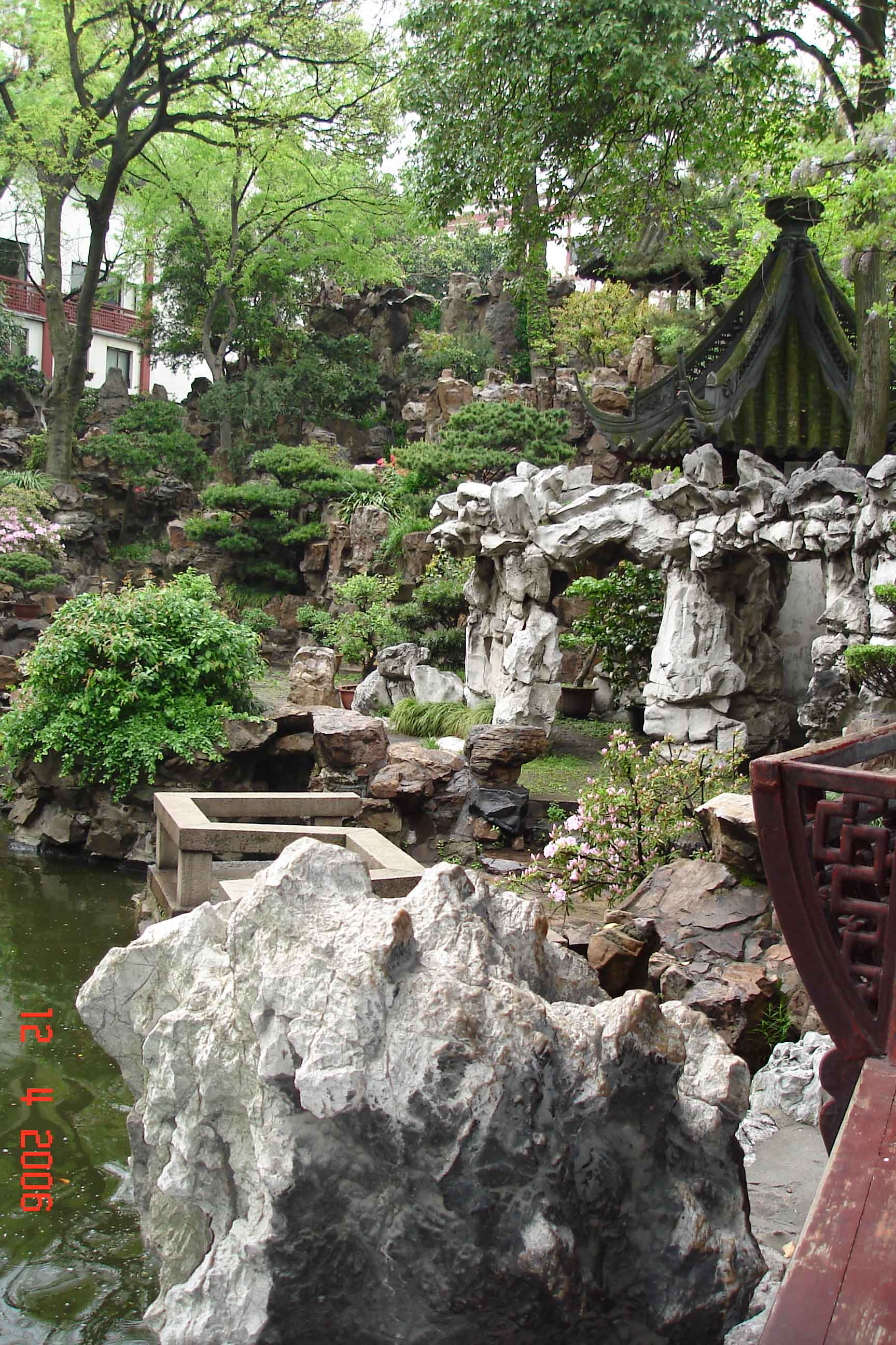 Yu-Yuan-Garden---rockery