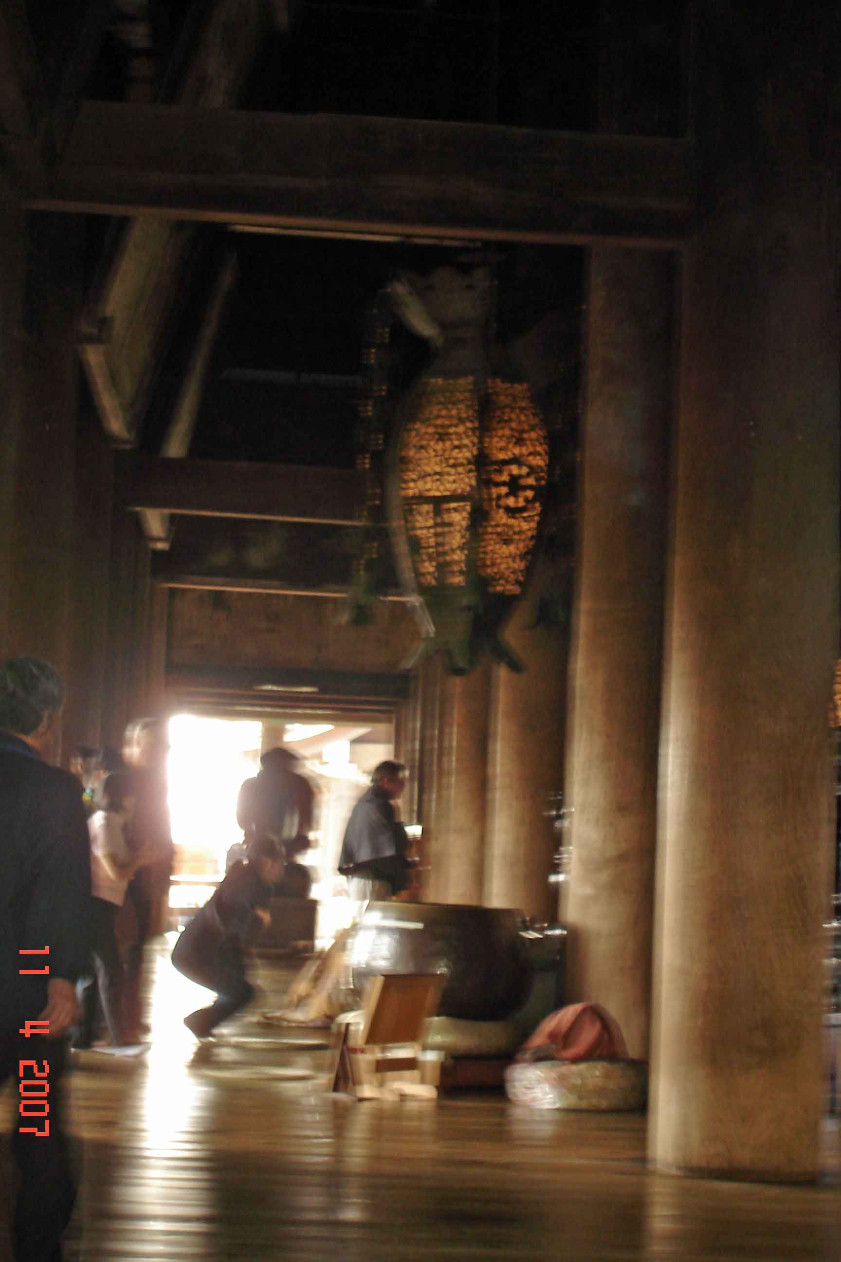 Kiyhomizu-Temple-Interior