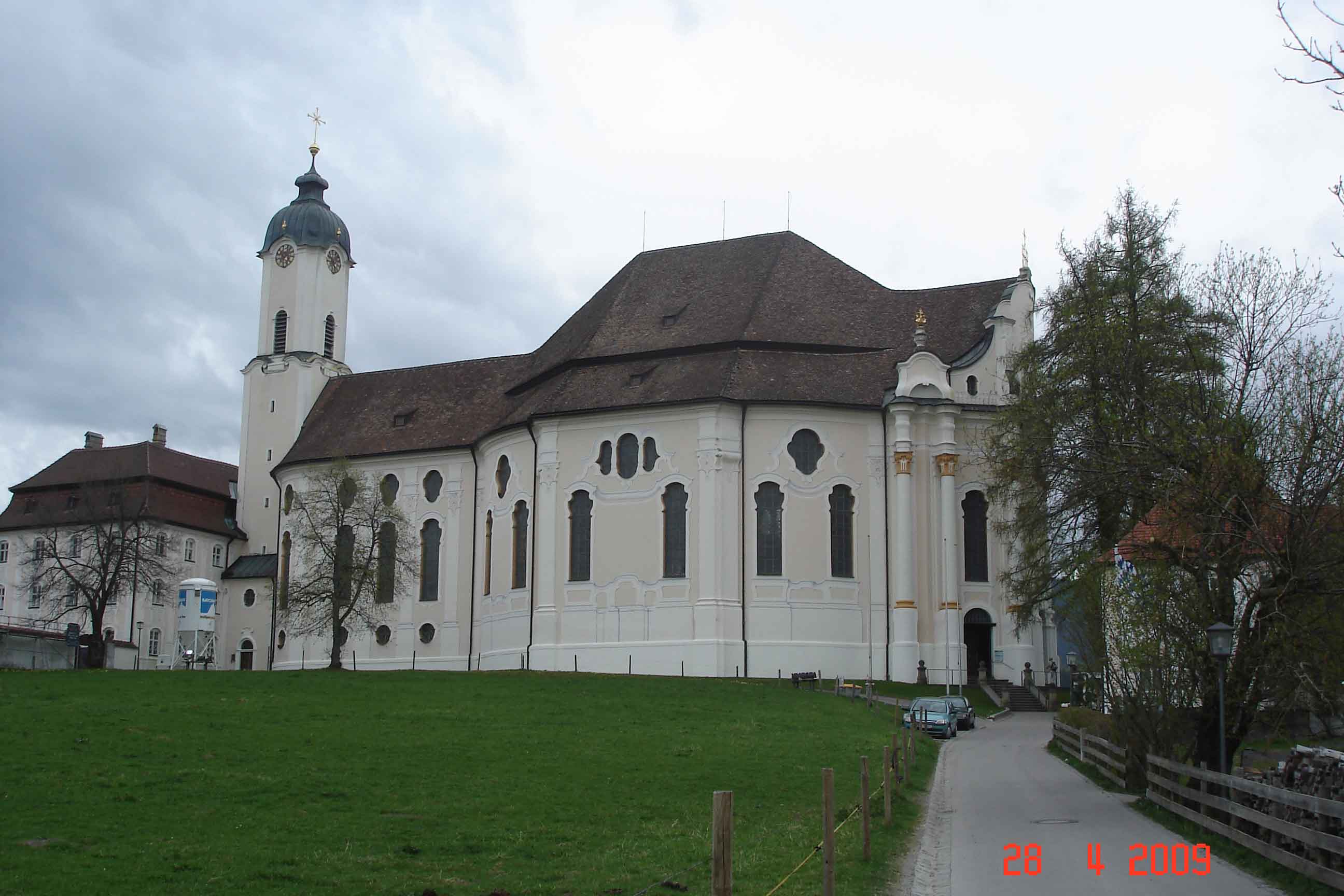 Wieskirche - Pilgrimage Church of the "Scourged Savior"