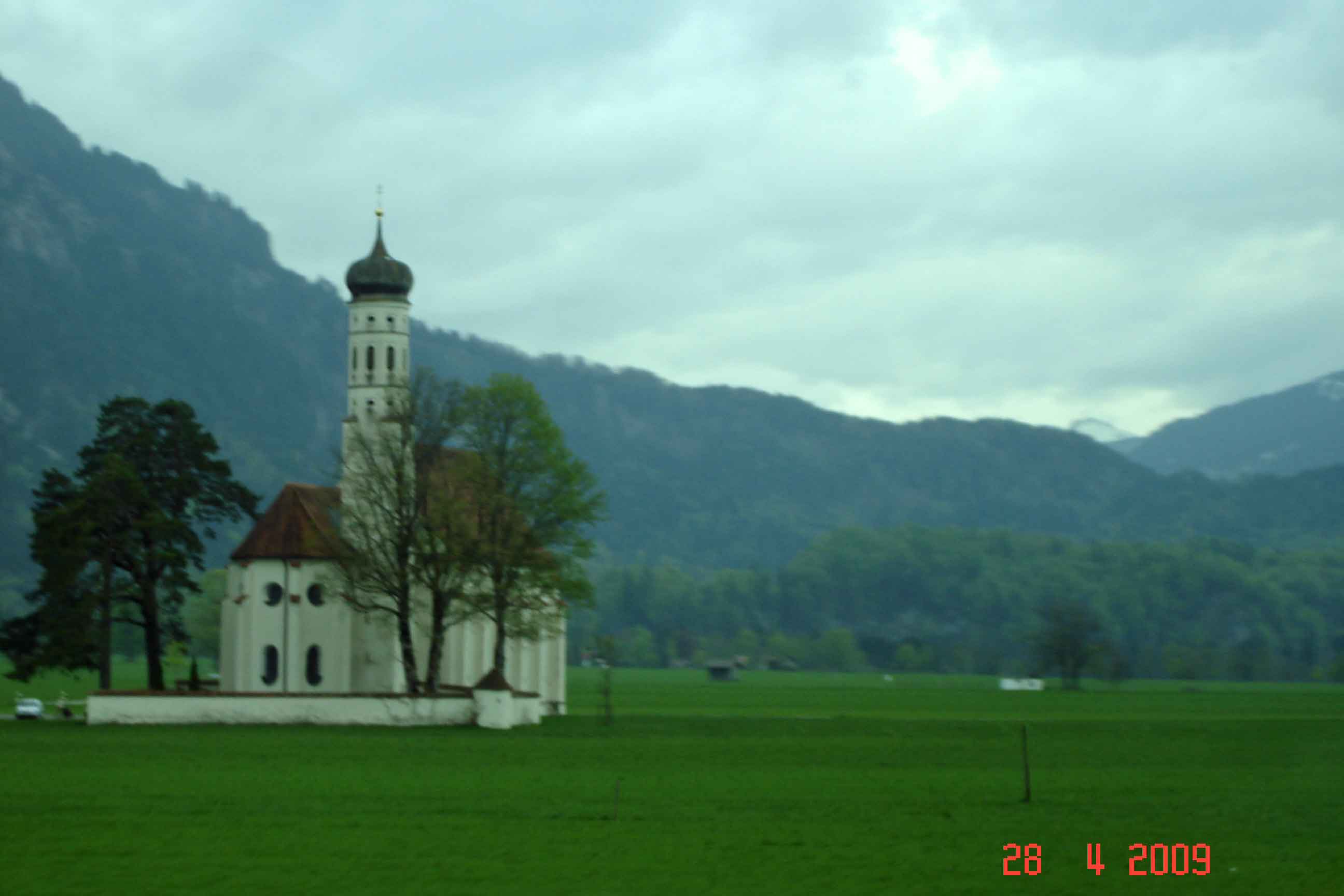 The Wies Pilgrimage Church of the "Scourged Savior"