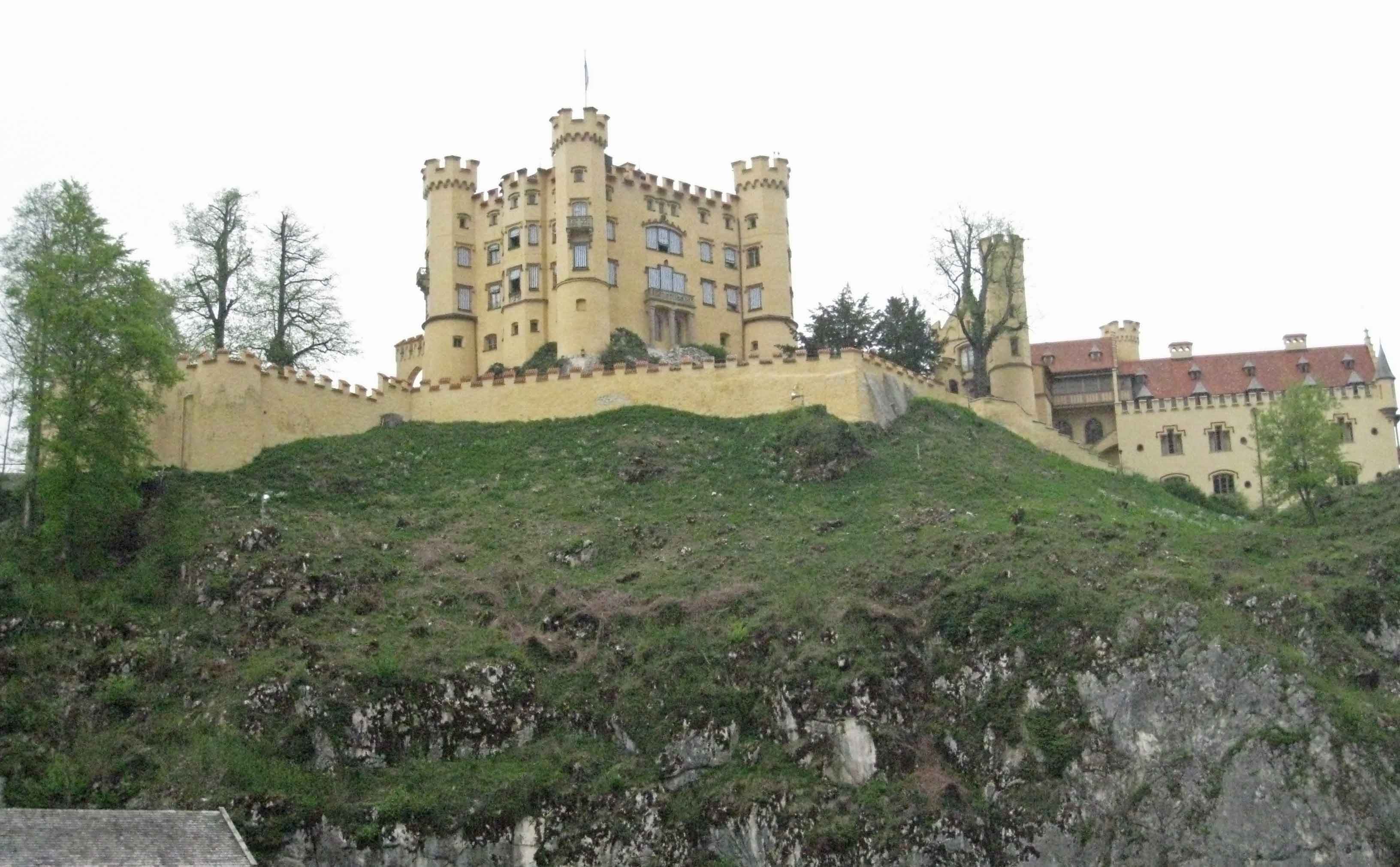 Schloss Hohenschangau sideViews