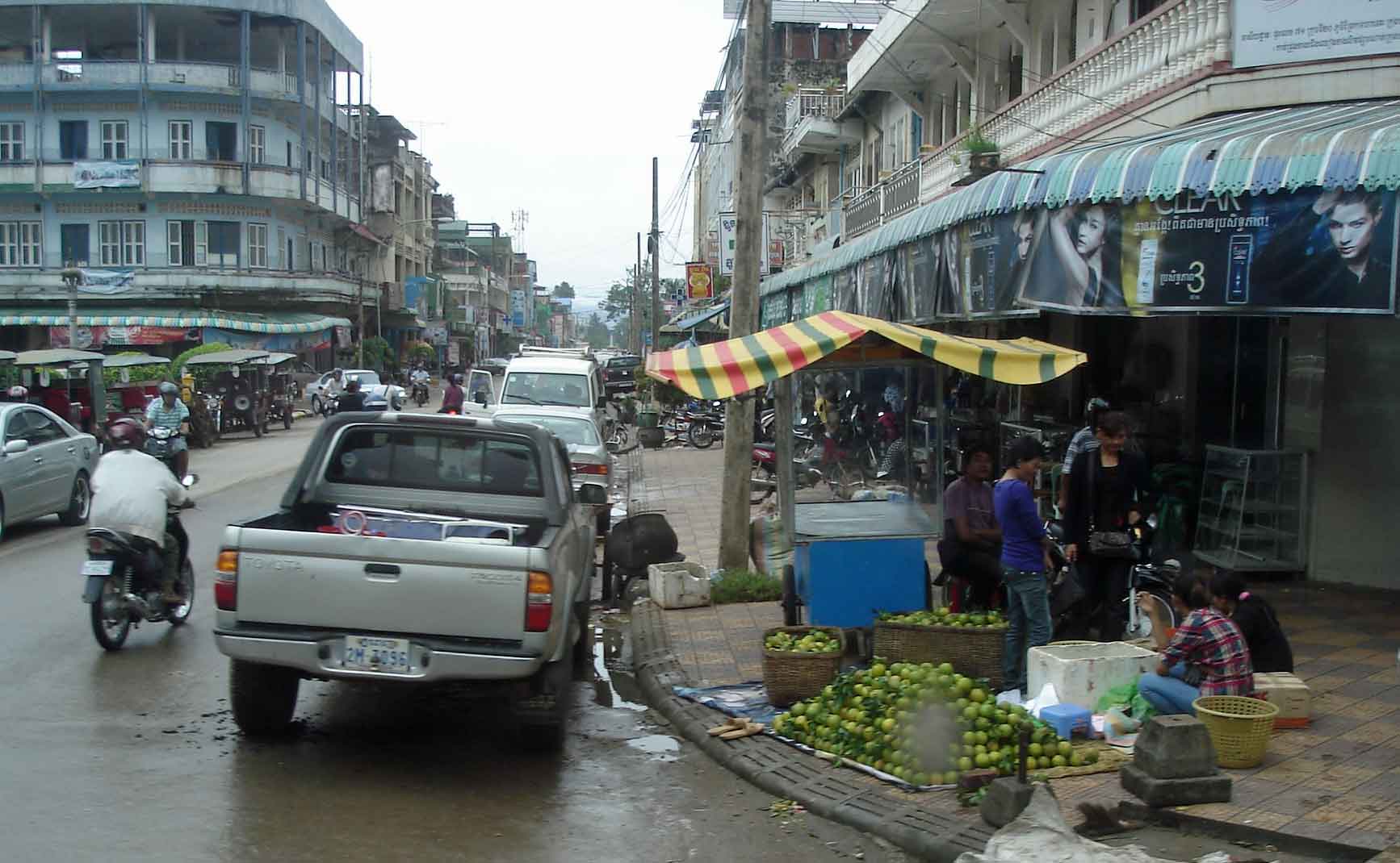 MainStreetCity - the province of Battambanb