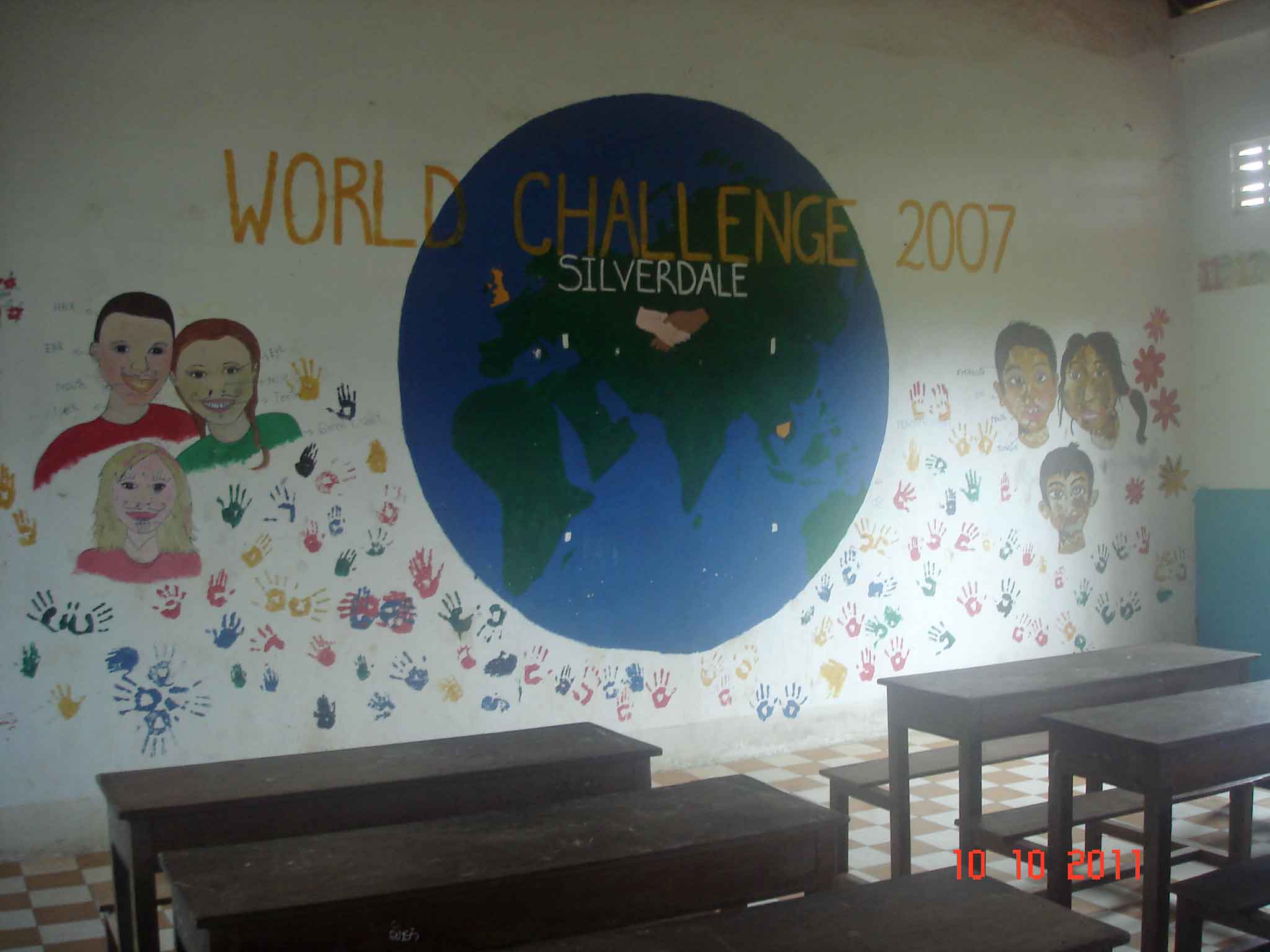 La Maison de Coco - classroom - the province Battambang