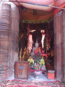 Wat Banan Shrine Battambang Province