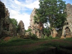 Wat Banan Battambang Province 