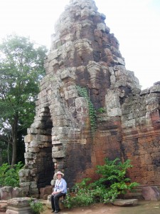 Wat Banan Battambang Province