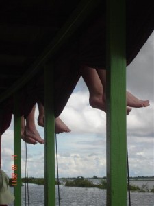 Floating villages - lake Tonle Sap