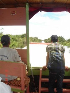 Keeping a look-out - Lake Tonle Sap Cambodia