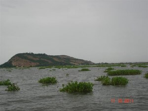 Lake Tonlé sap.