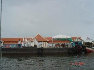 Lake Tonlé sap Wharf at Siem Reap