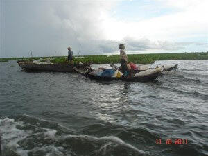 Chop Siem Reap Lake Tonlé sap.