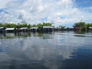 Sangkae River and Tonle sap