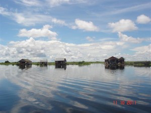 floating houses