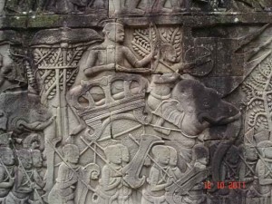 Bayon Khmer Kingdom and the Kingdom of Champa 