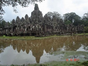 Pond reflections- Bayon - Kingdom of Khmer Kings