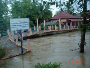 Water-flow-under-school-bridge