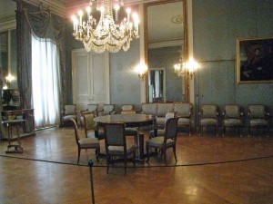 Blue Salon-Nymphenburg Palace-romantic road