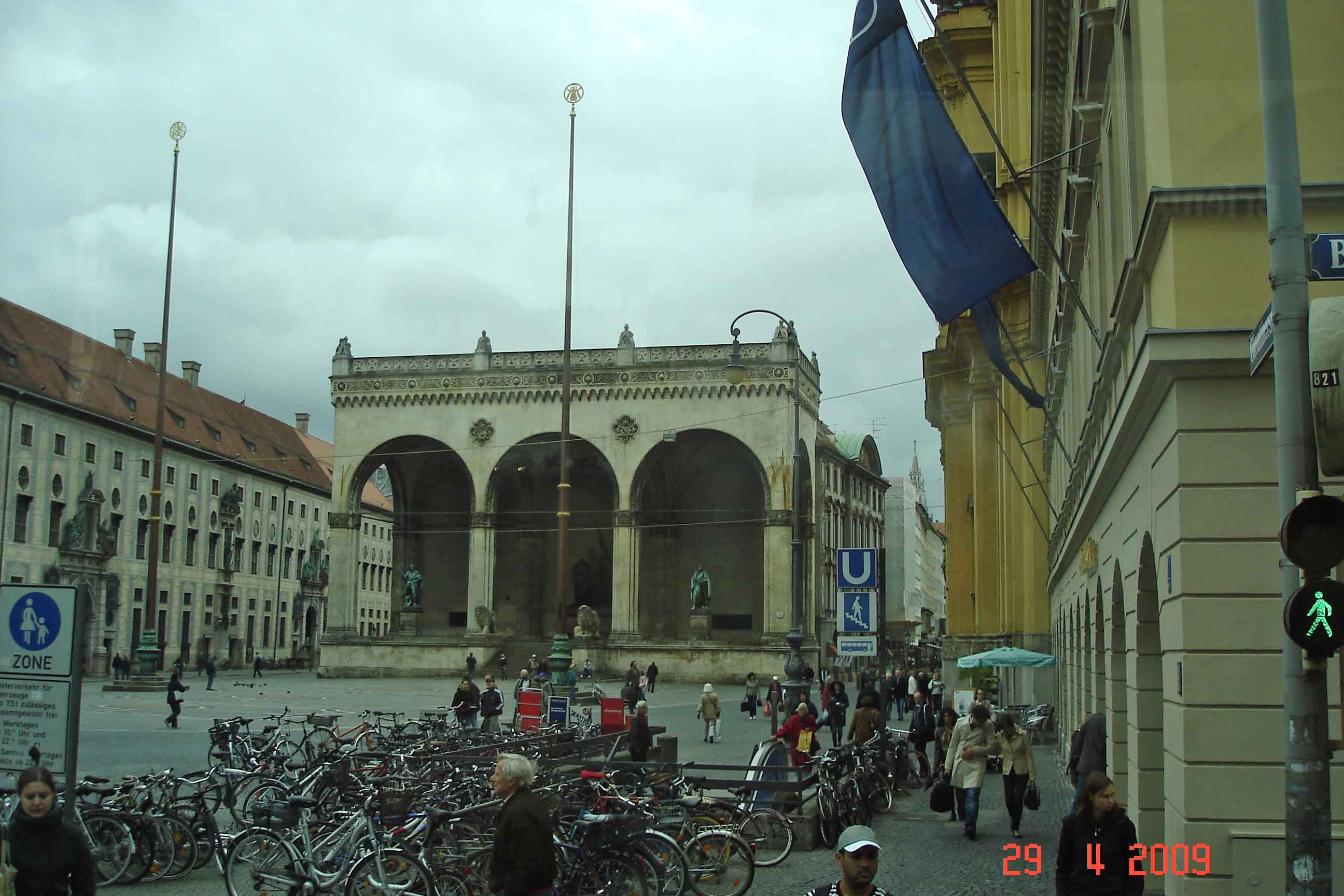 Sightseeing Munich Bavarian Capital Romantic Road Germany Sightseeing Munich Bavarian Capital Romantic Road Germany
