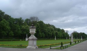 Nymphenburg Palace grounds romantic road