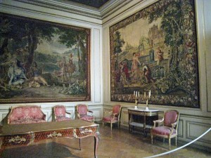 Nymphenburg-Palace- baroque tapestries Romantic road 
