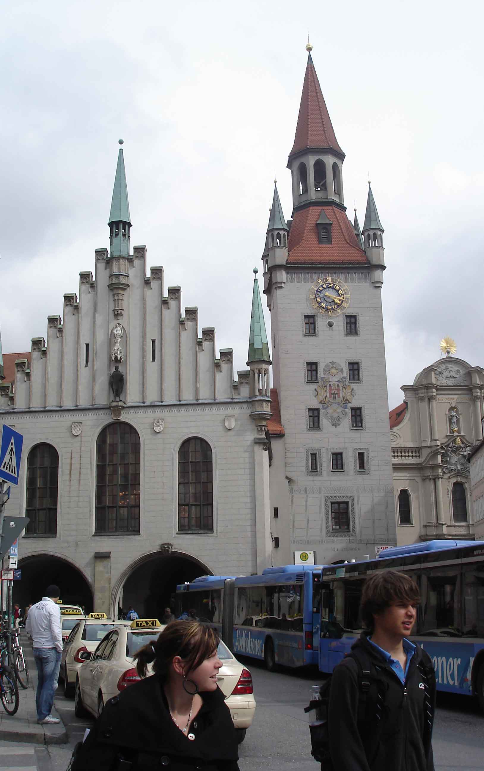 Sightseeing Munich Bavarian Capital Romantic Road Germany Sightseeing Munich Bavarian Capital Romantic Road Germany