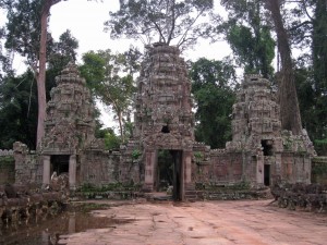 Preah Kahn Gateway