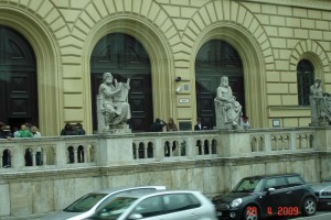 Bavarian State Library, Munich,sightseeing-romantic road Germany