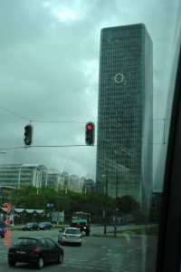 O2 telecommunications building Bavarian Capital Munich Germany