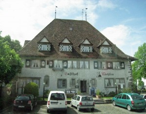 Traditional German Inn outside Lindau - Romantic Road Germany