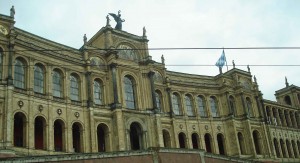 Sightseeing-Maximilianeum-Bavarian State Parliament-