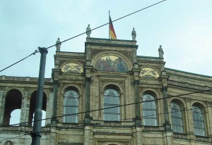 Sightseeing-t he Maximilianeum -Bavarian State Parliament Mosaics