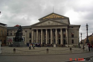 Bavarian State Opera and Ballet, sightseeing Romantic road Germany