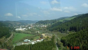 BlackForest-outside town of Singen 