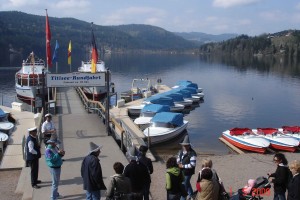 Lake-tititsee swimming, sailing, windsurfing,boat rides