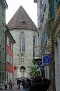 Martyr's of St Stephens church Konstanz-romantic Road Germany