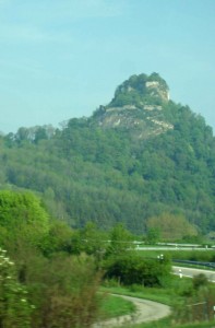 Ruins - Hohentwiel Fortress-Hegau-Singen-town-forest