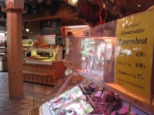 Titisee on Lake Titisee - an amazing delicatessen shop-the black forest 