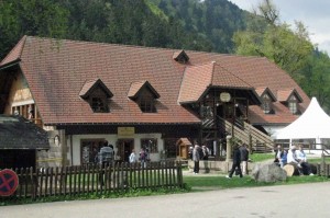 Triberg Cuckoo clock's Showroom Triberg forest