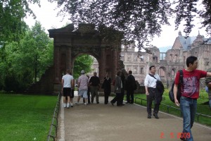 Elizabeth-Gate - Heidelberg Castle Heidelberg