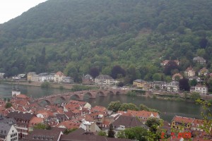 Old Bridge ove rNectar River Heidelberg