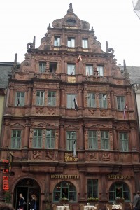 Hotel Zum Ritter St. Georg-old Town Heidelberg City